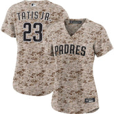 MLB Fernando Tatis Jr. San Diego Padres Nike Women's USMC Alternate Replica Player Jersey - Camo
