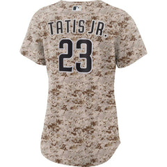 MLB Fernando Tatis Jr. San Diego Padres Nike Women's USMC Alternate Replica Player Jersey - Camo