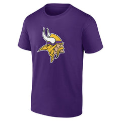 Justin Jefferson Minnesota Vikings Icon Player Name & Number T-Shirt Purple