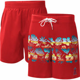 Los Angeles Angels G-III Sports by Carl Banks Breeze Volley Swim Shorts - Red Shorts