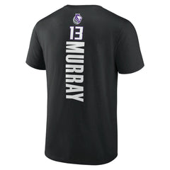 Keegan Murray Sacramento Kings Playmaker Team Name & Number T-Shirt Black