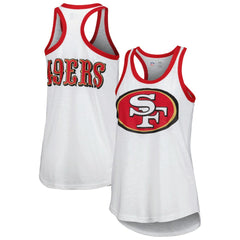 San Francisco 49ers G-III 4Her by Carl Banks Women's Tater Tank Top White