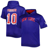 NHL Artemi Panarin New York Rangers Fanatics Big & Tall Name & Number Pullover Hoodie - Blue