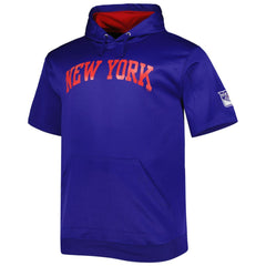 NHL Artemi Panarin New York Rangers Fanatics Big & Tall Name & Number Pullover Hoodie - Blue