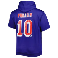 NHL Artemi Panarin New York Rangers Fanatics Big & Tall Name & Number Pullover Hoodie - Blue