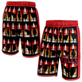 Chicago Bulls NBA & KidSuper Studios Unisex Hometown Shorts Red