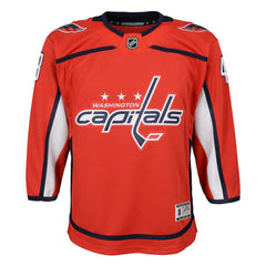 NHL Tom Wilson Washington Capitals Youth 2022/23 Premier Player Jersey - Red
