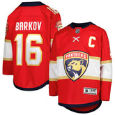 NHL Aleksander Barkov Florida Panthers Youth Home Premier Player Jersey - Red