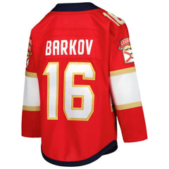 NHL Aleksander Barkov Florida Panthers Youth Home Premier Player Jersey - Red