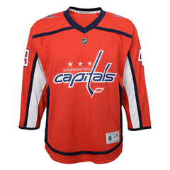 NHL Tom Wilson Washington Capitals Youth Home Replica Player Jersey - Red