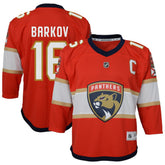 NHL Aleksander Barkov Florida Panthers Youth Home Captain Replica Player Jersey - Red