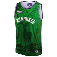 NBA Milwaukee Bucks NBA & KidSuper Studios Unisex Hometown Jersey - Green