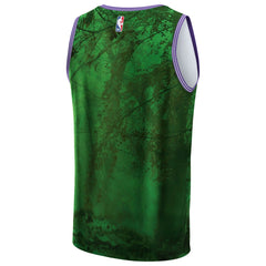 NBA Milwaukee Bucks NBA & KidSuper Studios Unisex Hometown Jersey - Green
