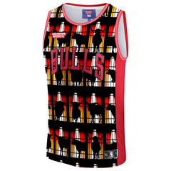 NBA Chicago Bulls NBA & KidSuper Studios Unisex Hometown Jersey sale - Red