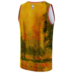 NBA Cleveland Cavaliers NBA & KidSuper Studios Unisex Hometown Jersey sale - Gold