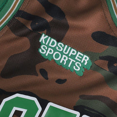 Boston Celtics NBA & KidSuper Studios Unisex Hometown Jersey Brown
