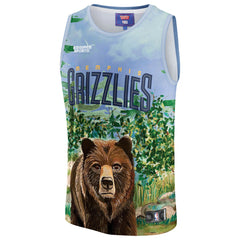 NBA Memphis Grizzlies NBA & KidSuper Studios Unisex Hometown Jersey - Teal