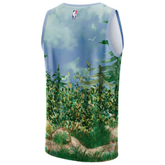 NBA Memphis Grizzlies NBA & KidSuper Studios Unisex Hometown Jersey - Teal