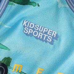 NBA Memphis Grizzlies NBA & KidSuper Studios Unisex Hometown Jersey - Teal