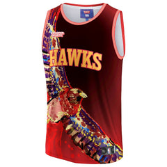 NBA Atlanta Hawks NBA & KidSuper Studios Unisex Hometown Jersey - Red