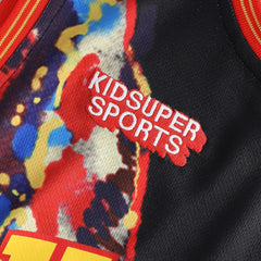 NBA Atlanta Hawks NBA & KidSuper Studios Unisex Hometown Jersey - Red