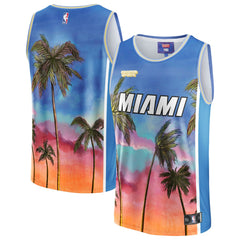 NBA Miami Heat NBA & KidSuper Studios Unisex Hometown Jersey - Blue