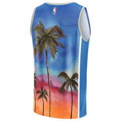 NBA Miami Heat NBA & KidSuper Studios Unisex Hometown Jersey - Blue
