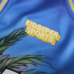 NBA Miami Heat NBA & KidSuper Studios Unisex Hometown Jersey - Blue