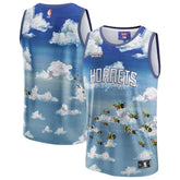 NBA Charlotte Hornets NBA & KidSuper Studios Unisex Hometown Jersey - Blue