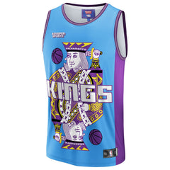 NBA Sacramento Kings NBA & KidSuper Studios Unisex Hometown Jersey - Blue