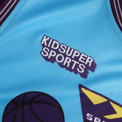 NBA Sacramento Kings NBA & KidSuper Studios Unisex Hometown Jersey - Blue