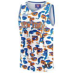 NBA New York Knicks NBA & KidSuper Studios Unisex Hometown Jersey - White