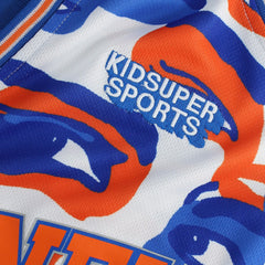 NBA New York Knicks NBA & KidSuper Studios Unisex Hometown Jersey - White