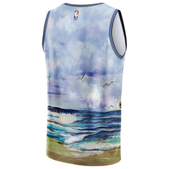 NBA Dallas Mavericks NBA & KidSuper Studios Unisex Hometown Jersey sale - Blue