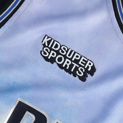 NBA Dallas Mavericks NBA & KidSuper Studios Unisex Hometown Jersey sale - Blue