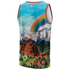 NBA Denver Nuggets NBA & KidSuper Studios Unisex Hometown Jersey sale - Blue