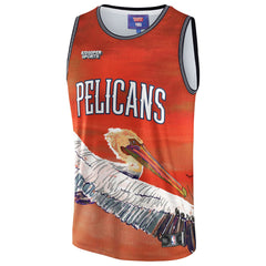 NBA New Orleans Pelicans NBA & KidSuper Studios Unisex Hometown Jersey - Red