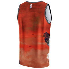 NBA New Orleans Pelicans NBA & KidSuper Studios Unisex Hometown Jersey - Red