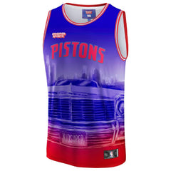 NBA Detroit Pistons NBA & KidSuper Studios Unisex Hometown Jersey sale - Red