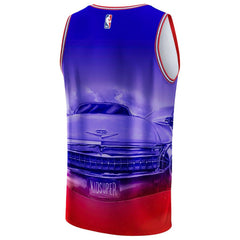 NBA Detroit Pistons NBA & KidSuper Studios Unisex Hometown Jersey sale - Red