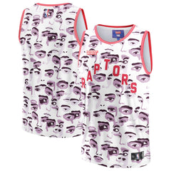 NBA Toronto Raptors NBA & KidSuper Studios Unisex Hometown Jersey - White