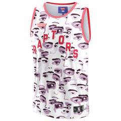 NBA Toronto Raptors NBA & KidSuper Studios Unisex Hometown Jersey - White