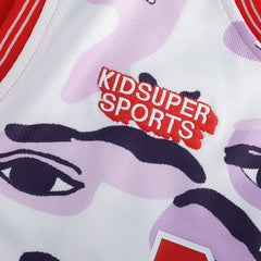 NBA Toronto Raptors NBA & KidSuper Studios Unisex Hometown Jersey - White