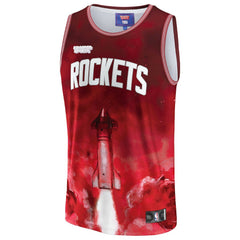 Houston Rockets NBA & KidSuper Studios Unisex Hometown Jersey Red