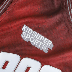 NBA Houston Rockets NBA & KidSuper Studios Unisex Hometown Jersey - Red