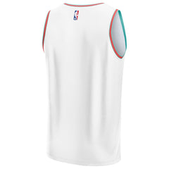 NBA San Antonio Spurs NBA & KidSuper Studios Unisex Hometown Jersey - White