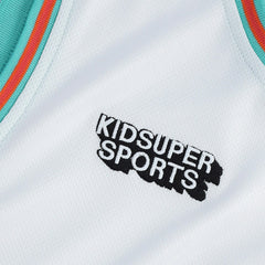 NBA San Antonio Spurs NBA & KidSuper Studios Unisex Hometown Jersey - White