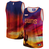 NBA Phoenix Suns NBA & KidSuper Studios Unisex Hometown Jersey - Red