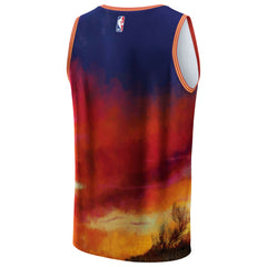 Phoenix Suns NBA & KidSuper Studios Unisex Hometown Jersey Red