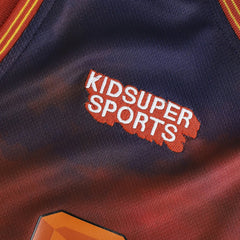 NBA Phoenix Suns NBA & KidSuper Studios Unisex Hometown Jersey - Red